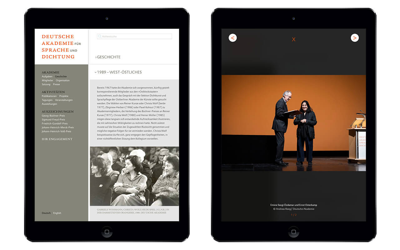 Deutsche Akademie für Sprache und Dichtung: 2023 iPad