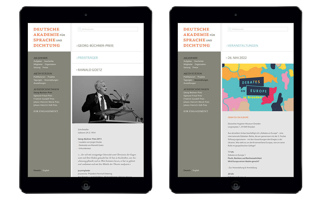 Deutsche Akademie für Sprache und Dichtung: 2023 iPad 2