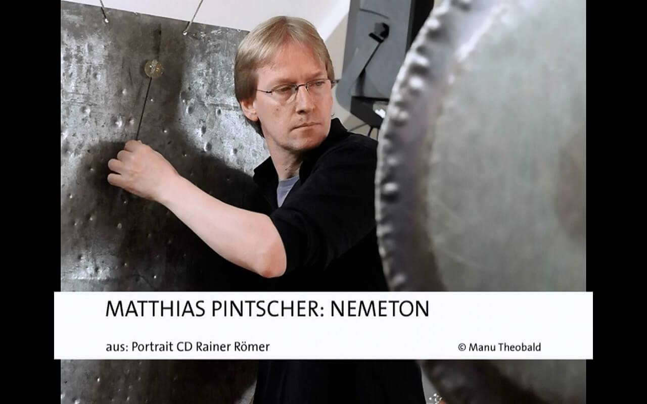 DVD ›Leidenschaft Neue Musik‹ Ensemble Modern / hr: Audiomaterial Mathias Pintscher