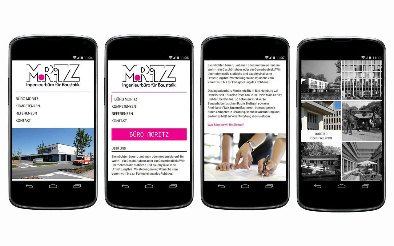 Moritz - Ingenieurbüro für Baustatik: Nexus 4 (Originalansichten)