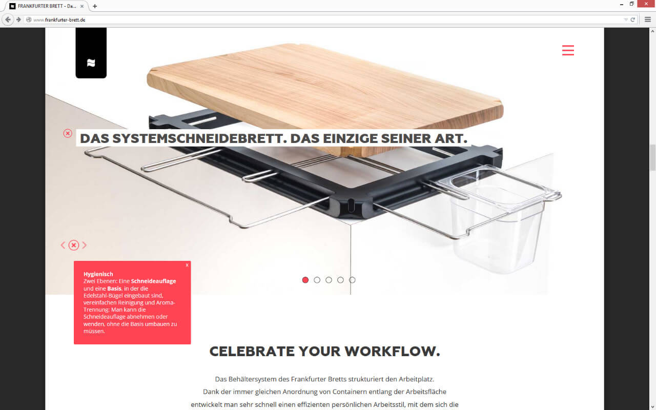 Frankfurter Brett GmbH: Celebrate your workflow