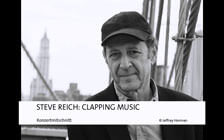 DVD ›Leidenschaft Neue Musik‹ Ensemble Modern / hr: Audiomaterial Steve Reich