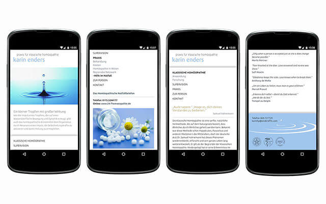 Screenshot Nexus 4 (Originalansichten)