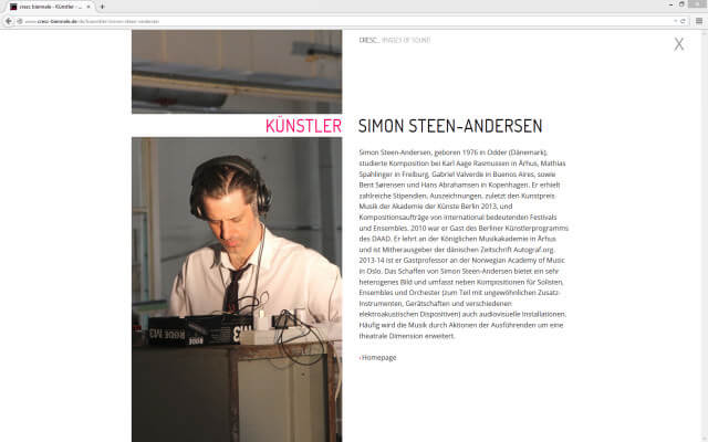 Screenshot cresc 2015 - Spielstätte