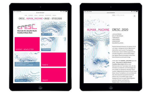 Screenshot cresc 2020 - iPad